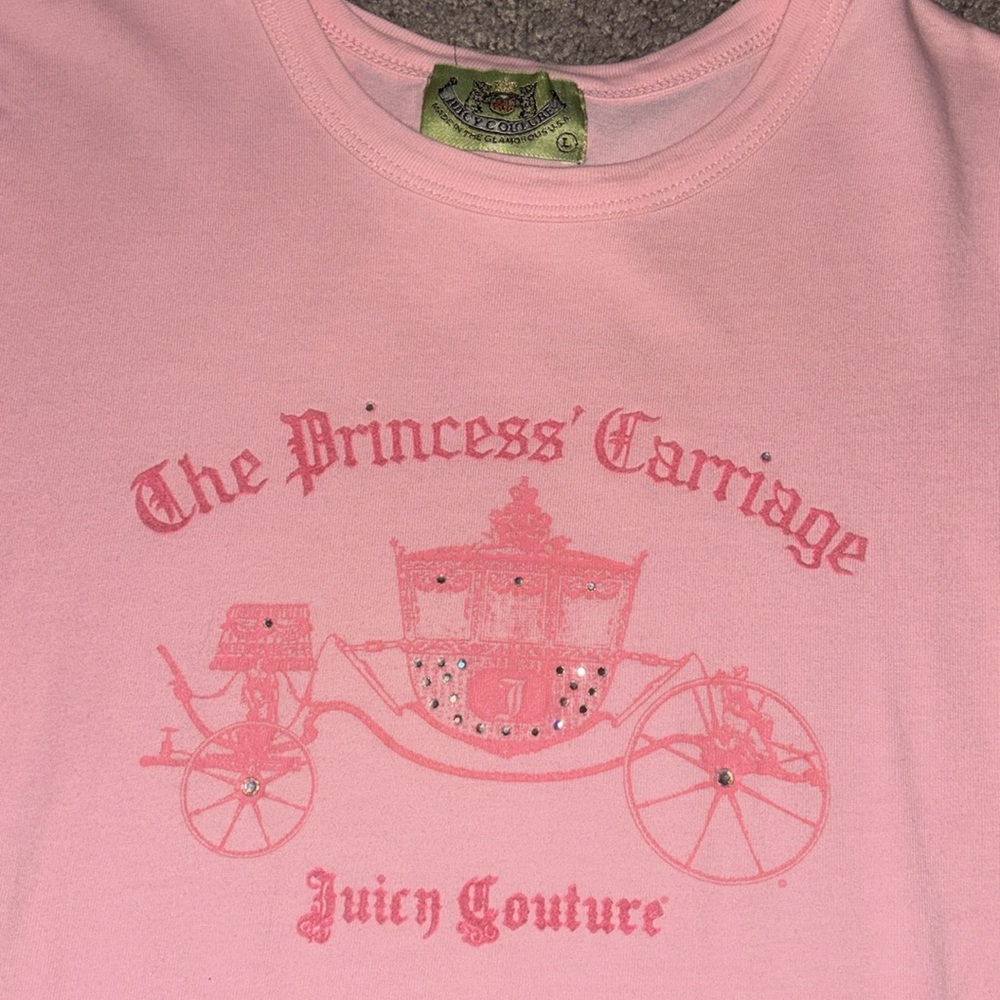 Princess juicy tee